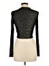 Unbranded Black Long Sleeve Blouse Size L - photo 2