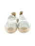 Soludos Green Flats Size 7 - photo 2