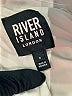 River Island 100% Polyester Ivory Blazer Size 6 - photo 6
