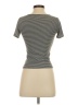 Unbranded Gray Short Sleeve Henley Size S (estimated) - photo 2
