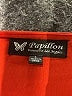 Papillon Orange Cocktail Dress Size L - photo 7
