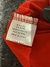 Papillon Orange Cocktail Dress Size L - photo 8