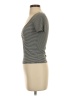 Unbranded Gray Short Sleeve Henley Size S (estimated) - photo 5