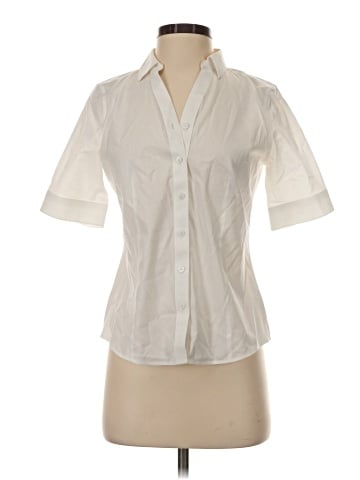 Talbots Short Sleeve Blouse (view 1)