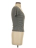Unbranded Gray Short Sleeve Henley Size S (estimated) - photo 4