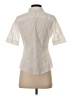 Talbots Ivory Short Sleeve Blouse Size 2 Petite - photo 2