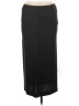 Trend Les Copains Chevron-herringbone Black Wool Skirt Size EU (IT) 42 / US 6 - photo 1