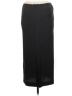 Trend Les Copains Chevron-herringbone Black Wool Skirt Size EU (IT) 42 / US 6 - photo 2