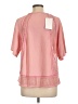Andree by UNIT Pink 3/4 Sleeve Blouse Size L - photo 2
