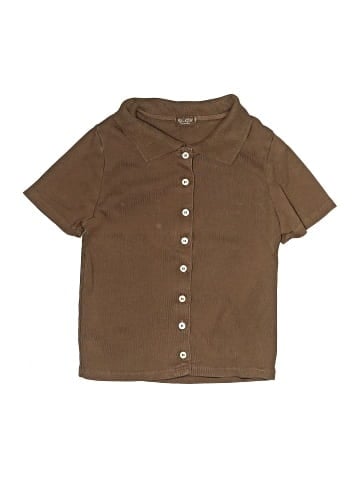 John Galt Short Sleeve Button-Down Shirt (view 1)