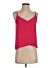 Abbeline 100% Polyester Red Sleeveless Top Size S - photo 1