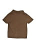 John Galt Solid Brown Short Sleeve Button-Down Shirt Size XXS (estimated) - photo 2