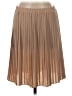Max Studio 100% Polyester Solid Tan Casual Skirt Size S - photo 1