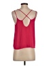 Abbeline 100% Polyester Red Sleeveless Top Size S - photo 2