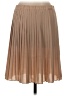 Max Studio 100% Polyester Solid Tan Casual Skirt Size S - photo 2