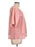 Andree by UNIT Pink 3/4 Sleeve Blouse Size L - photo 4