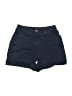 H&M Solid Blue Shorts Size 2 - photo 1
