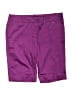 White House Black Market Purple Shorts Size 6 - photo 1