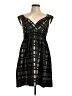 Zara Basic Plaid Black Cocktail Dress Size L - photo 1