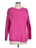 Rachel Zoe TJX Solid Pink Pullover Sweater Size L - photo 1