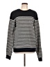 Scotch & Soda 100% Cotton Stripes Black Pullover Sweater Size Lg (3) - photo 1