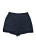 H&M Solid Blue Shorts Size 2 - photo 2