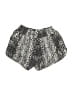 UNIQUELY Lorna Jane Animal Print Silver Shorts Size L - photo 2