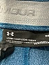 Under Armour Chevron-herringbone Blue Shorts Size Med (36A) - photo 3
