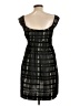 Zara Basic Plaid Black Cocktail Dress Size L - photo 2