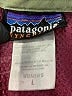 Patagonia 100% Polyester Purple Fleece Size L - photo 7