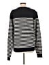 Scotch & Soda 100% Cotton Stripes Black Pullover Sweater Size Lg (3) - photo 2