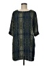 Olivaceous 100% Polyester Green Casual Dress Size M - photo 1