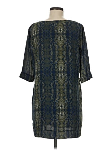 Olivaceous Casual Dress (view 2)