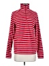 Lands' End 100% Polyester Stripes Red Pullover Sweater Size S - photo 1