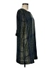 Olivaceous 100% Polyester Green Casual Dress Size M - photo 4