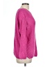 Rachel Zoe TJX Solid Pink Pullover Sweater Size L - photo 4