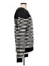 Scotch & Soda 100% Cotton Stripes Black Pullover Sweater Size Lg (3) - photo 4