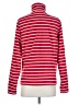 Lands' End 100% Polyester Stripes Red Pullover Sweater Size S - photo 2