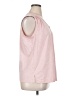 Nine Britton Pink Sleeveless T-Shirt Size 1X - photo 4