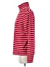 Lands' End 100% Polyester Stripes Red Pullover Sweater Size S - photo 5