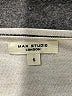 Max Studio Stripes Ivory Short Sleeve T-Shirt Size S - photo 7