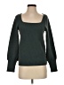 Madewell Green Ottoman Rib Square-Neck Top Size XS - photo 1