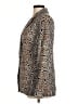 CAbi Animal Print Brown Blazer Size 8 - photo 5