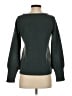 Madewell Green Ottoman Rib Square-Neck Top Size XS - photo 2