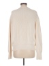 Zara Solid Ivory Pullover Sweater Size M - photo 2