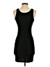 Hinge Solid Black Casual Dress Size S - photo 2