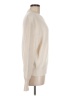 Zara Solid Ivory Pullover Sweater Size M - photo 4