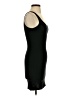 Hinge Solid Black Casual Dress Size S - photo 4