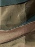 Unbranded 100% Silk Solid Brown Silk Skirt Size S - photo 4