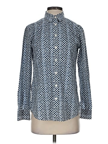 Banana Republic Long Sleeve Button-Down Shirt (view 1)